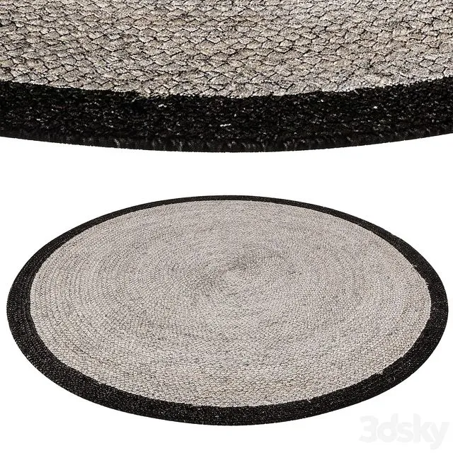 Kave Home Rug SAMY 3D Model Kave Home Rug SAMY 3D Model