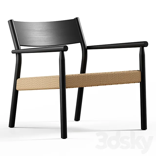 Kave Home – Yalia armchair 3D Model