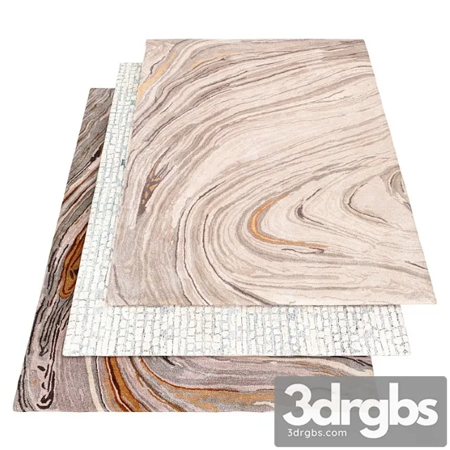 Kavita Rug 3D Model Download