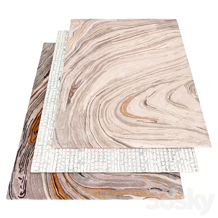 Kavita rug 3D Model Free Download