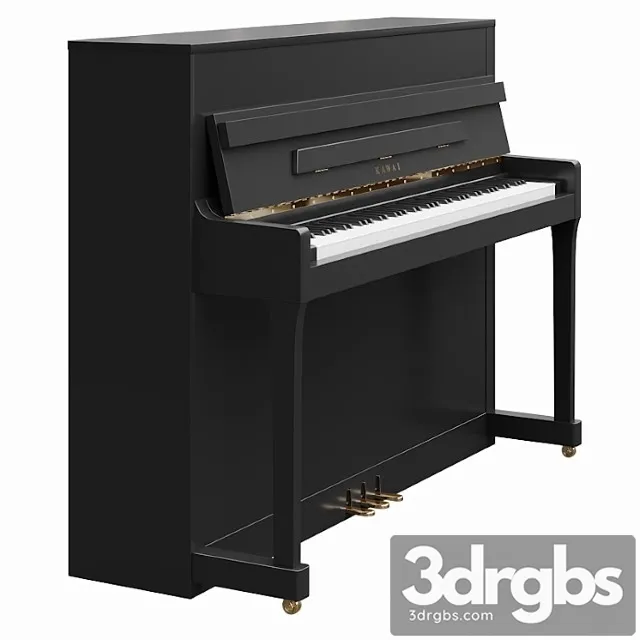 Kawai k-200 ep digital piano 3D Model Download