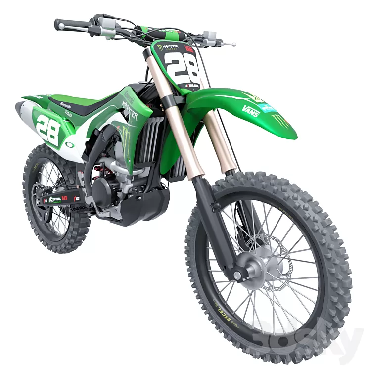 Kawasaki motorcycle 3D Model Free Download Kawasaki motorcycle 3D Model Free Download