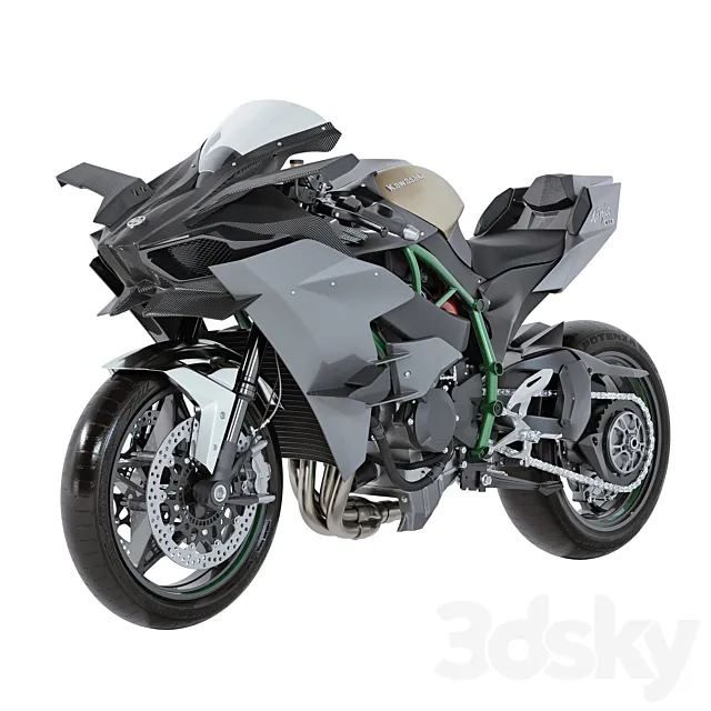 Kawasaki Ninja H2R 2023 Free Download