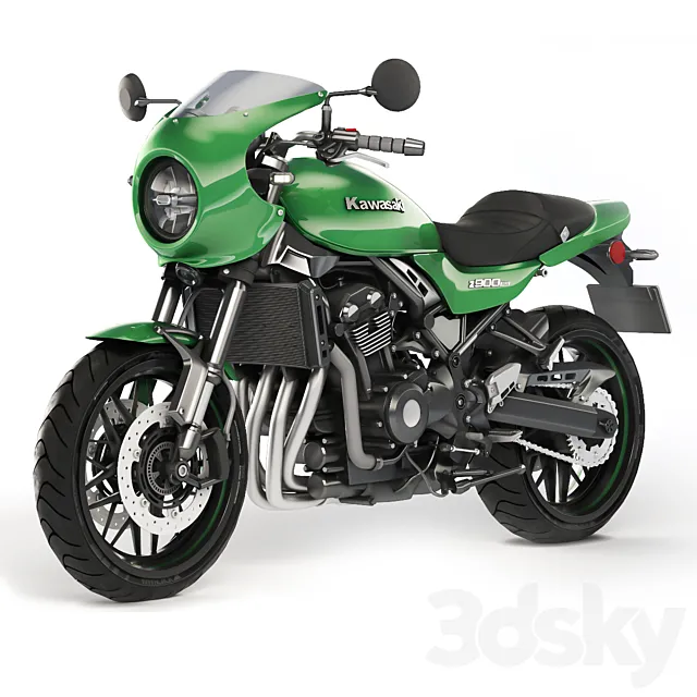 Kawasaki Z900RS Cafe 2020 Free Download
