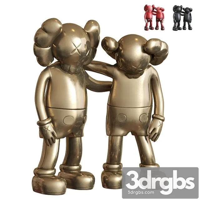 Kaws 3D Model Download