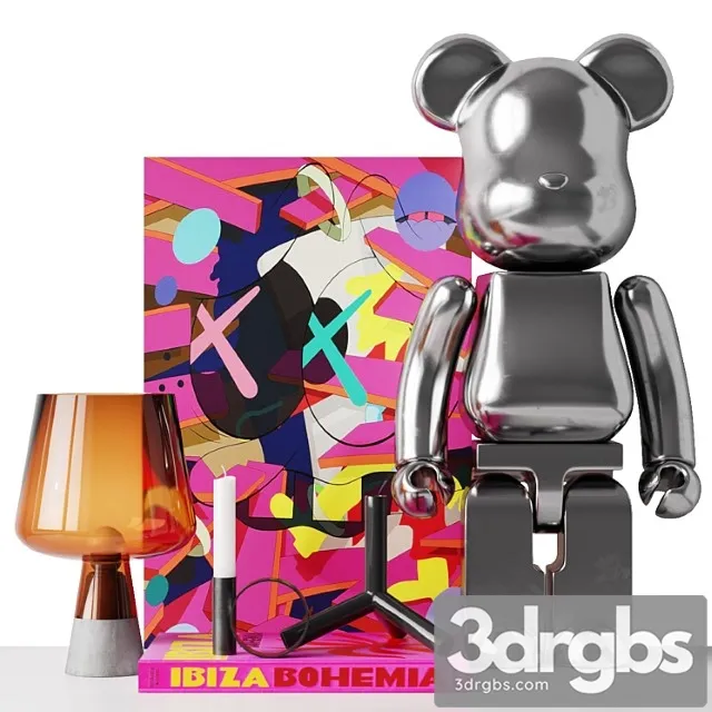 Kaws 3D Model Download Kaws 3D Model Download