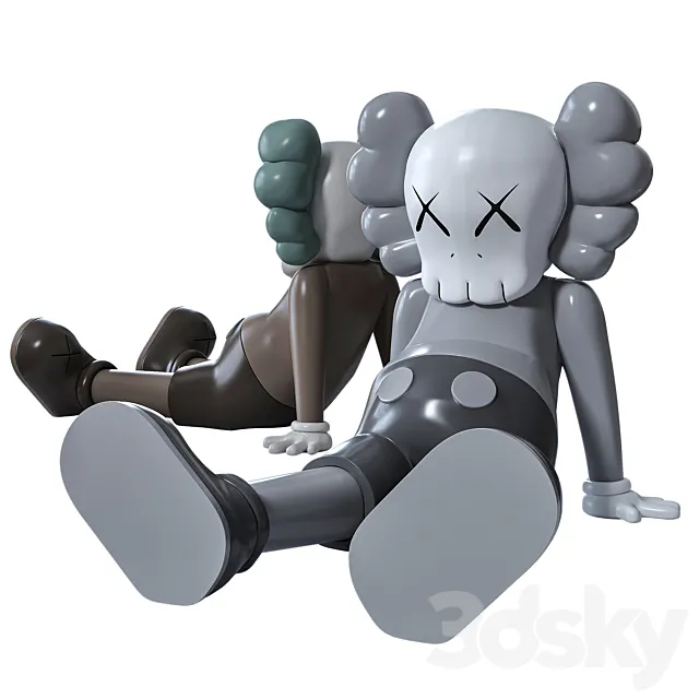 Kaws 3DModel Kaws 3DModel