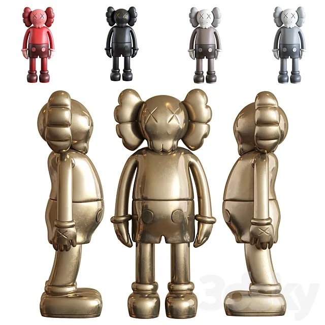 Kaws 3DModel Kaws 3DModel