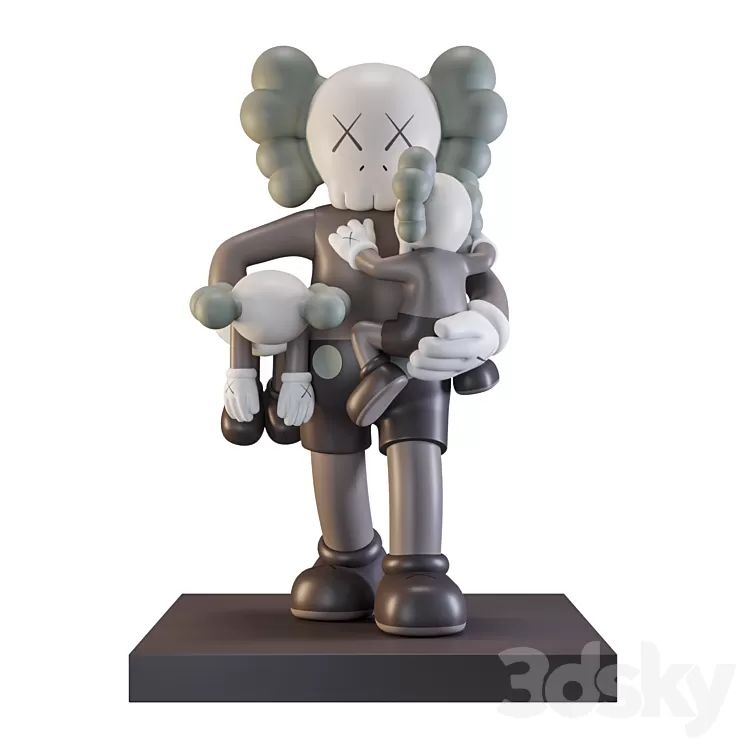 Kaws Clean Slate 3D Model