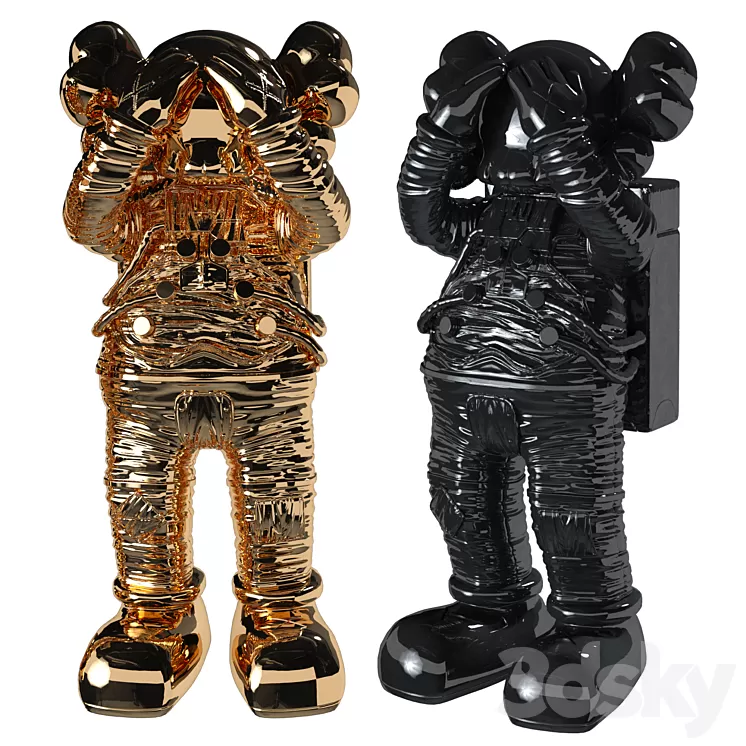 KAWS Holiday Space 3D Model Free Download