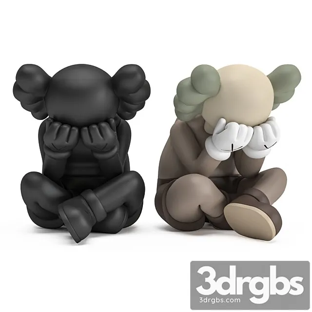 Kaws Separated 3D Model Download