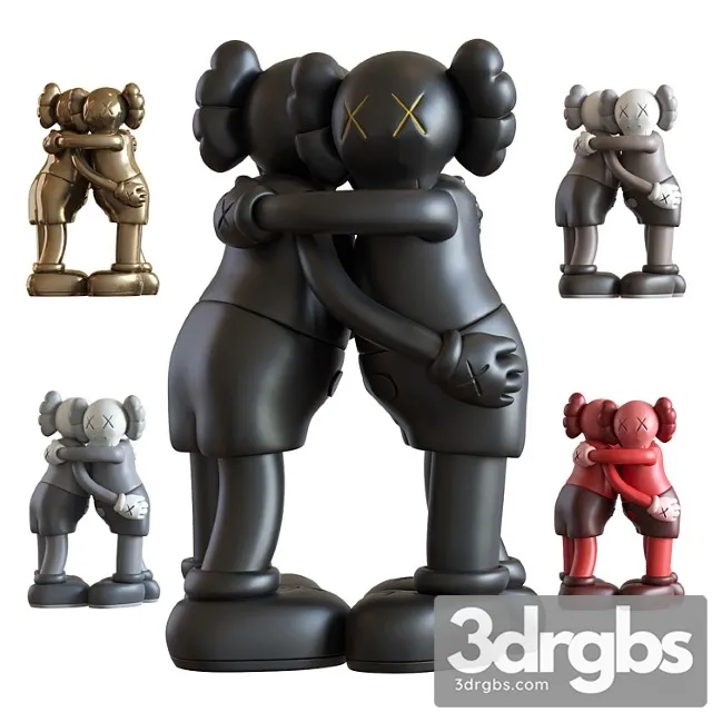 Kaws Together 3D Model Download