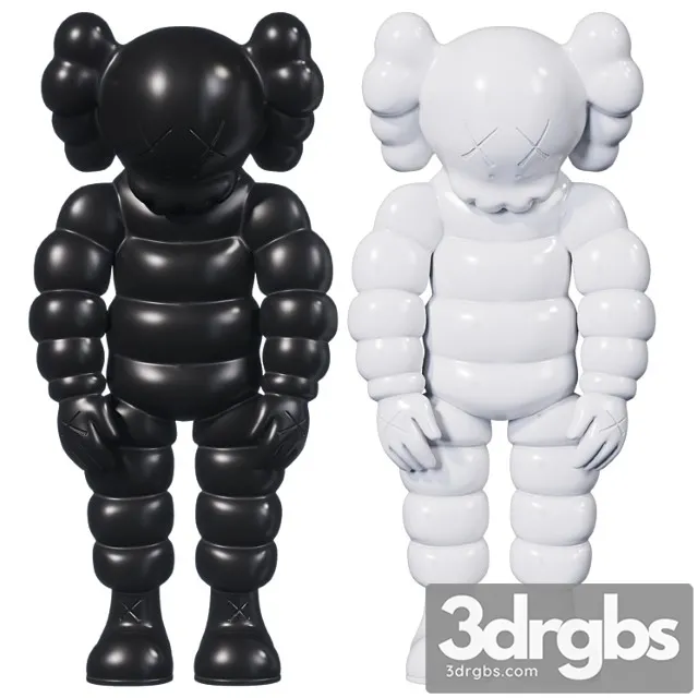 Kaws what party 3D Model Download
