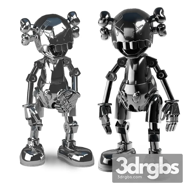 Kaws X Hajime Sorayama Kaws X Hajime Sorayama