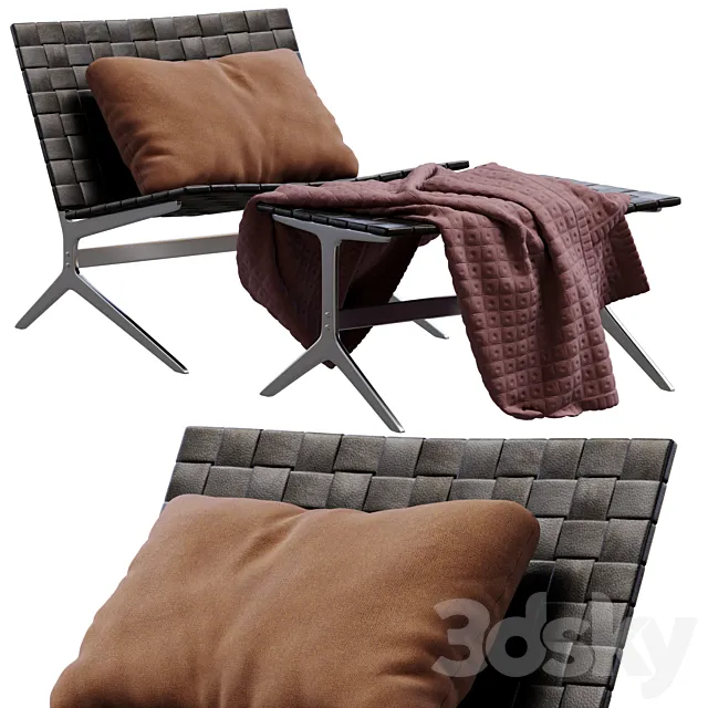 KAY LOUNGE By Poliform 3DModel