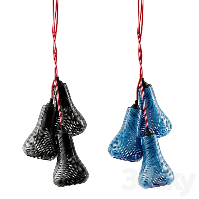 KAYANS Pendants by Plumen Chandelier 3DModel
