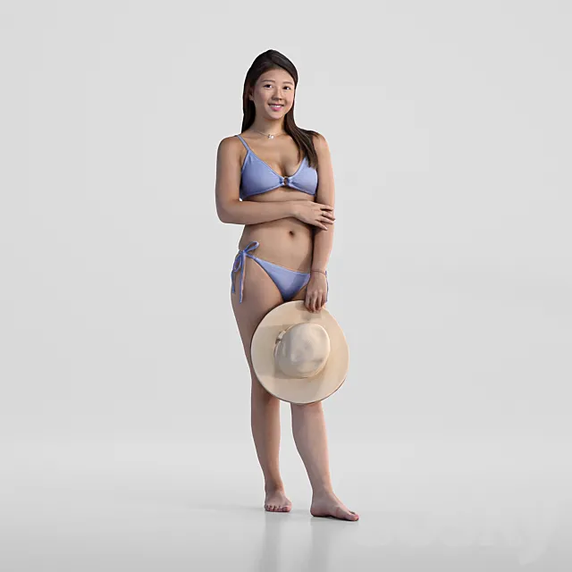 Kaylie_1170 3D Model