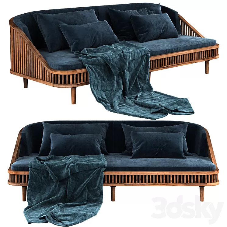 KBH Dedar sofa 3D Model