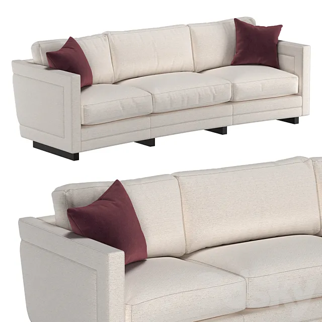 KC Sofa 3D Model