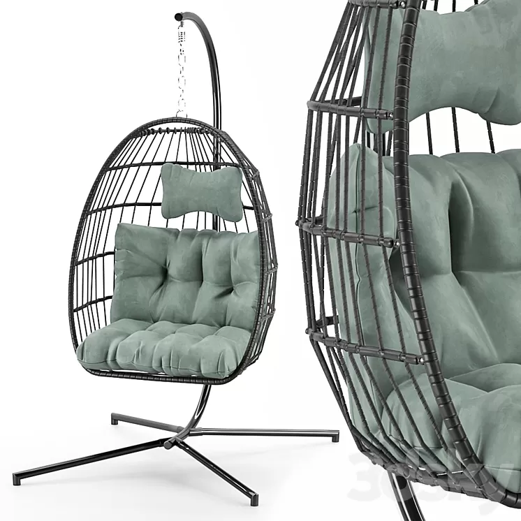 Kcasa rattan chair 3D Model Free Download Kcasa rattan chair 3D Model Free Download