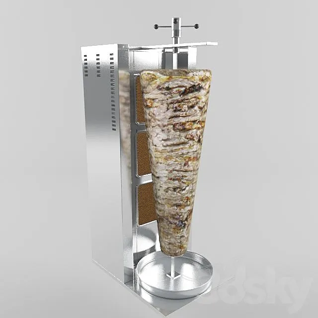 Kebab Machine 3DModel