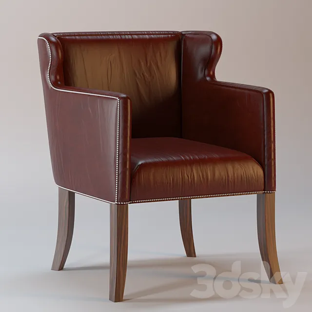 KEELEY CHAIR 3D Model