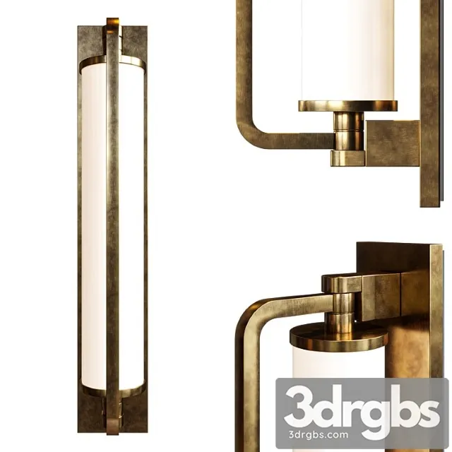 Keeley Tall Pivoting Sconce By Circa Lighting 4 3D Model Download Keeley Tall Pivoting Sconce By Circa Lighting 4 3D Model Download