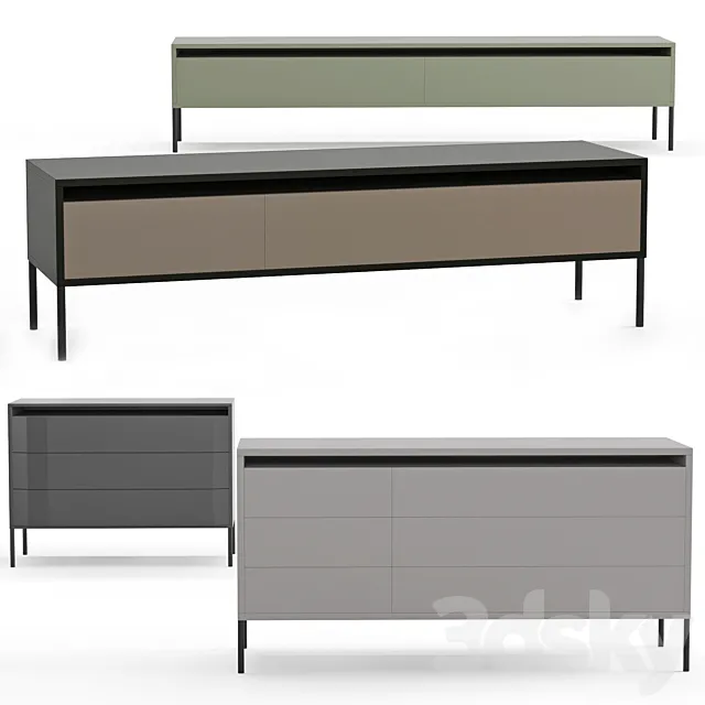 Keen dresser 3D Model Keen dresser 3D Model