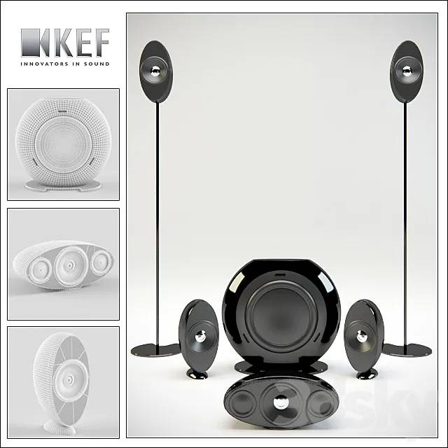 KEF KHT 3005SE 3DModel