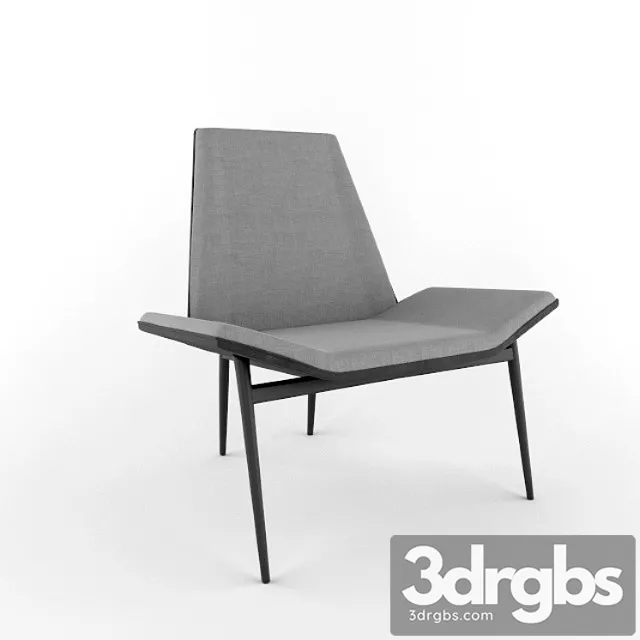 Kei Chair By Marcelo Ligieri 3D Model Download