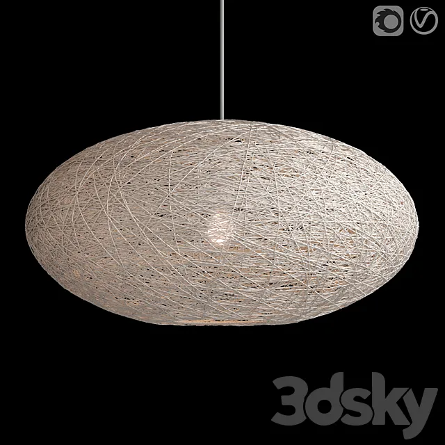Keira Pendant Restoration Hardware 3D Model Keira Pendant Restoration Hardware 3D Model