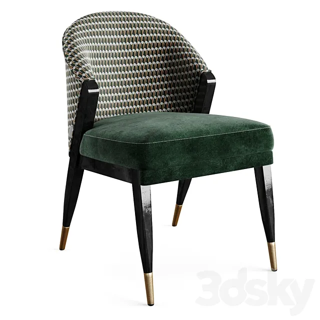 Kelheim Chair 3D Model Kelheim Chair 3D Model