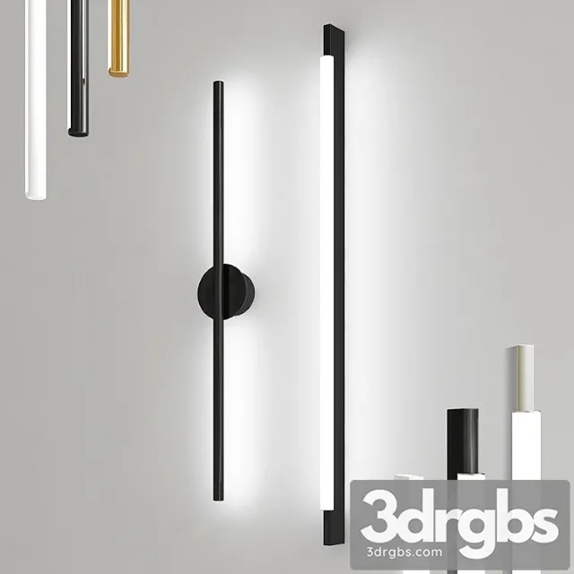 Kell and Line Wall Sconce 3D Model Download Kell and Line Wall Sconce 3D Model Download