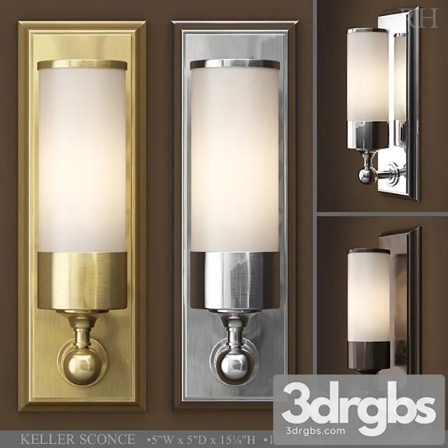 Keller Sconce 3D Model Download Keller Sconce 3D Model Download