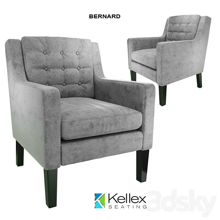 Kellex Seating BERNARD 3D Model