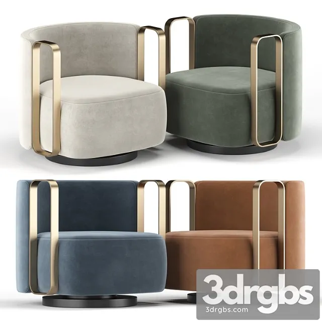 Kelly bracelet armchair