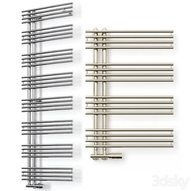 Kelly by Cordivari Design Radiator 3D Model Kelly by Cordivari Design Radiator 3D Model