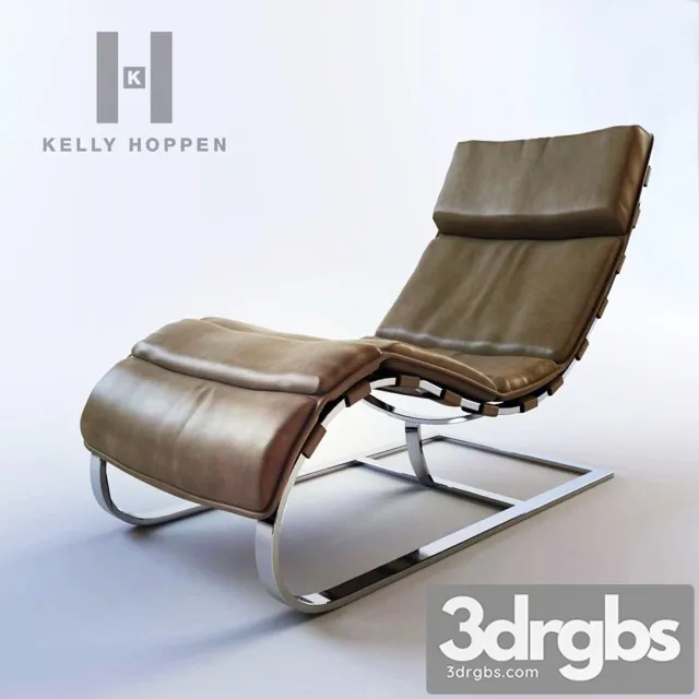 Kelly Hoppen 18 Lounger 3D Model Download