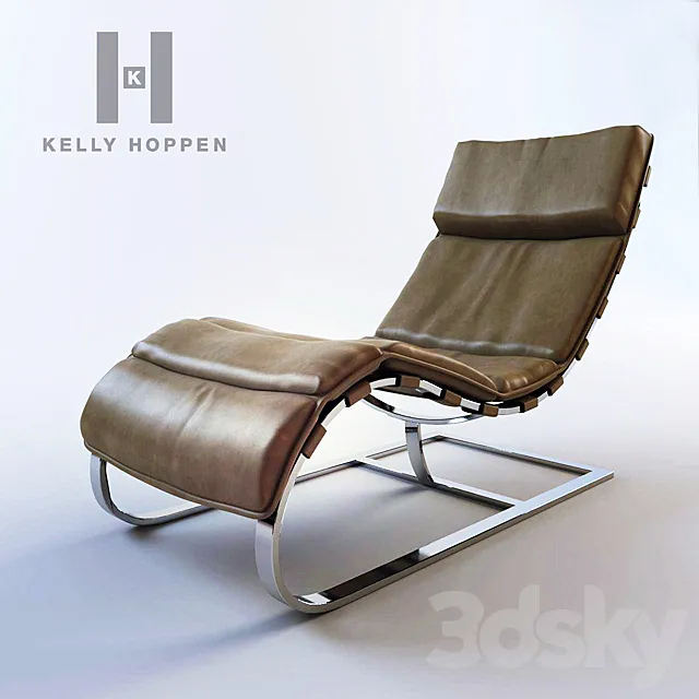 Kelly Hoppen 18 Lounger 3DModel Kelly Hoppen 18 Lounger 3DModel