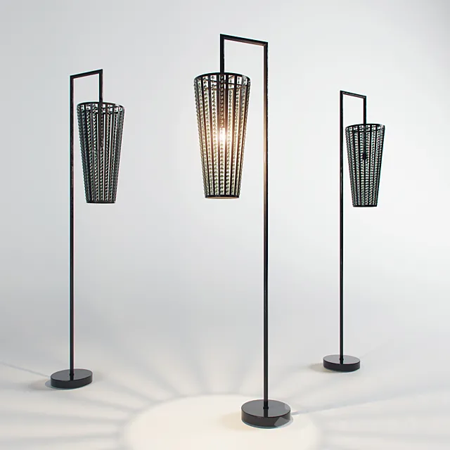 Kelly Hoppen L13 Floor Lamp 3D Model Kelly Hoppen L13 Floor Lamp 3D Model