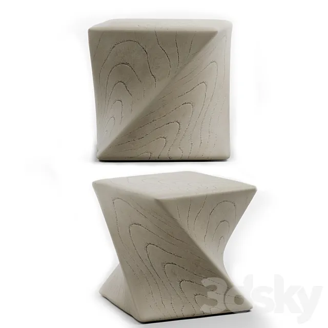 Kelly Hoppen – Marco side table 3DModel