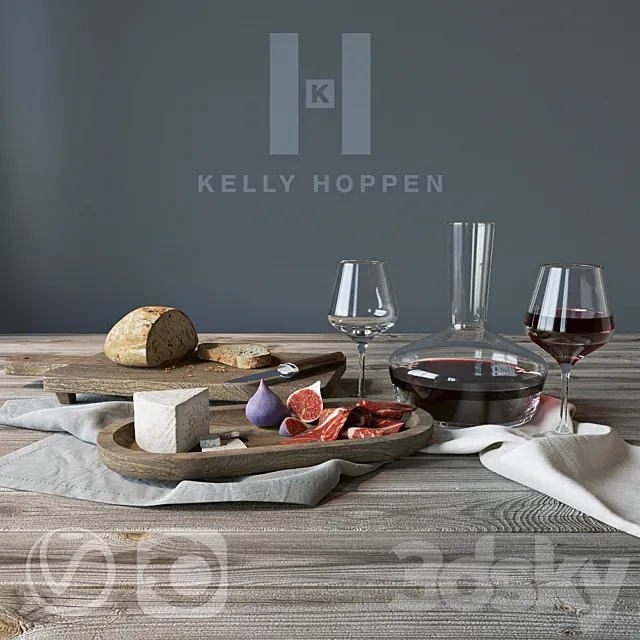 Kelly Hoppen | Tableware number 2 3D Model