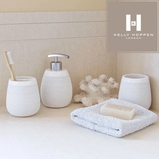 Kelly Hoppen Textured Stone Accessories 3D Model Kelly Hoppen Textured Stone Accessories 3D Model