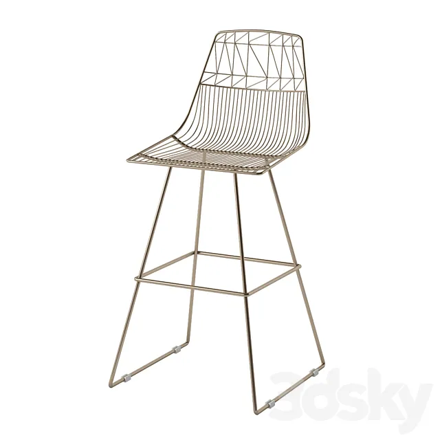 Kelly Lounge Milano 3D Model