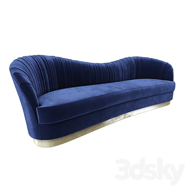 Kelly Sofa 3DModel Kelly Sofa 3DModel