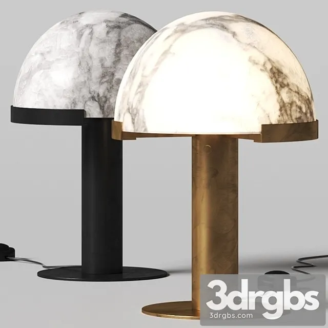 Kelly Wearstler Melange Desk Lamp 3D Model Download