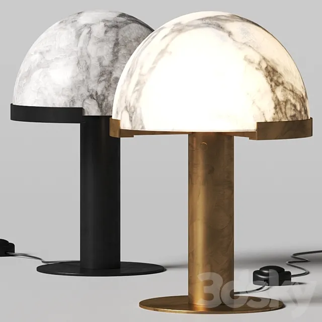 Kelly Wearstler Melange Desk Lamp 3D Model