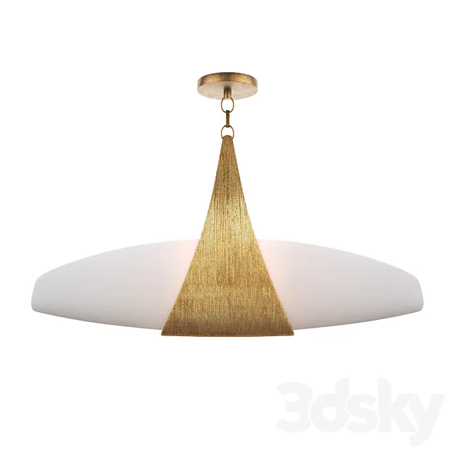 Kelly Wearstler Utopia 2 Light 3DModel