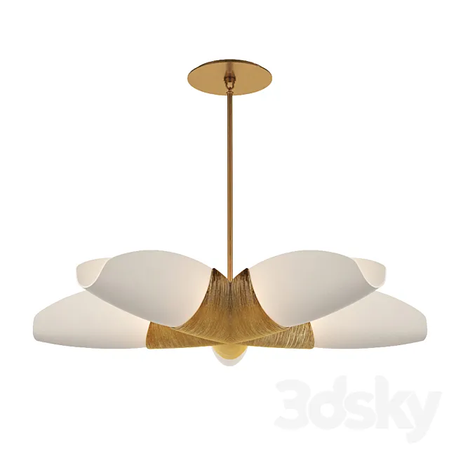 Kelly Wearstler Utopia 5 Light 3DModel