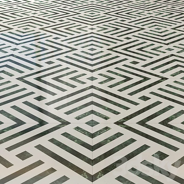 KELLY WEARSTLER X Ann Sacks 3D Model